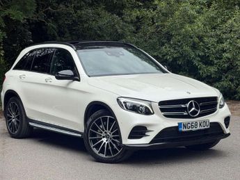 MERCEDES-BENZ GLC 2.0 GLC 250 AMG Line Premium+ 4Matic Auto 4WD 5dr