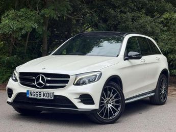 MERCEDES-BENZ GLC 2.0 GLC 250 AMG Line Premium+ 4Matic Auto 4WD 5dr