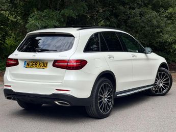 MERCEDES-BENZ GLC 2.0 GLC 250 AMG Line Premium+ 4Matic Auto 4WD 5dr