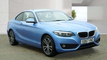 BMW 218 1.5 218i Sport 2dr