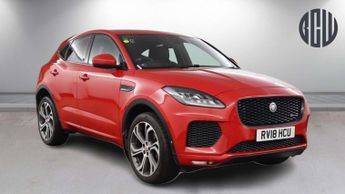 Jaguar E-PACE 2.0 E-PACE First Edition D Auto 4WD 5dr