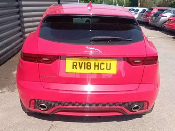 JAGUAR E-PACE 2.0 E-PACE First Edition D Auto 4WD 5dr