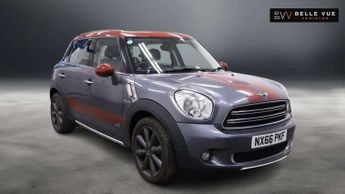 MINI Countryman 1.6 Countryman Cooper D ALL4 Park Lane 4WD 5dr *NATIONAL DELIVER