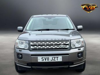 LAND ROVER FREELANDER 2.2 Freelander XS SD4 Automatic 4WD 5dr - NATIONAL DELIVERY*