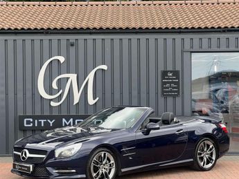 Mercedes SL 3.0 SL400 AMG Sport Auto 2dr