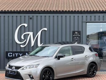 LEXUS CT 1.8 CT 200h Sport CVT 5dr