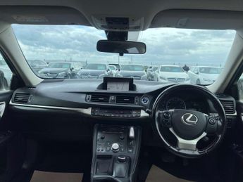 LEXUS CT 1.8 CT 200h Sport CVT 5dr
