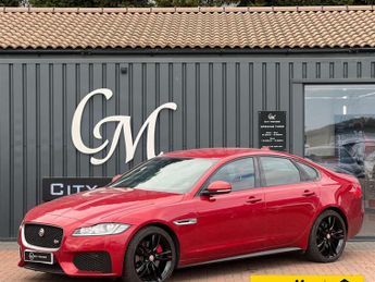 Jaguar XF 3.0 XF V6 S D Auto 4dr