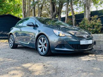 VAUXHALL ASTRA 1.4 Astra GTC Sport T Auto 3dr