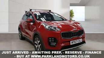 Kia Sportage 1.7 Sportage GT-Line Edition CRDi ISG 5dr