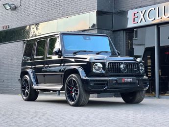 Mercedes G Class 4.0 G63 V8 BiTurbo AMG SUV + G MANUFAKTR + SPORTS EXHAUST + AMG 