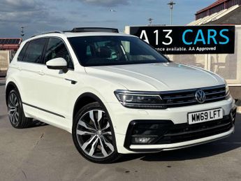 Volkswagen Tiguan 2.0 Tiguan SEL TSi 4Motion Semi-Auto 4WD 5dr