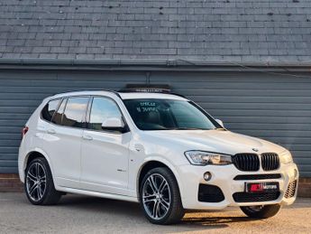 BMW X3 3.0 X3 xDrive 35d M Sport Auto 4WD 5dr