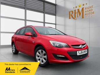 Vauxhall Astra 1.6 16V Design Sports Tourer 5dr Petrol Auto Euro 5 (115 ps)