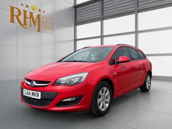 Vauxhall Astra 1.6 16V Design Sports Tourer 5dr Petrol Auto Euro 5 (115 ps)