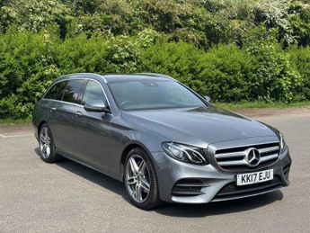 Mercedes E Class 2.0 E220d AMG Line (Premium) Estate 5dr Diesel G-Tronic+ Euro 6 