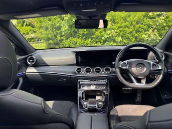 Mercedes-Benz E Class 2.0 E220d AMG Line (Premium) Estate 5dr Diesel G-Tronic+ Euro 6 