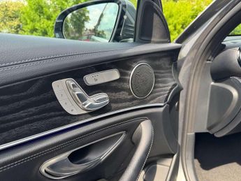 Mercedes-Benz E Class 2.0 E220d AMG Line (Premium) Estate 5dr Diesel G-Tronic+ Euro 6 