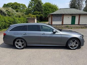 Mercedes-Benz E Class 2.0 E220d AMG Line (Premium) Estate 5dr Diesel G-Tronic+ Euro 6 