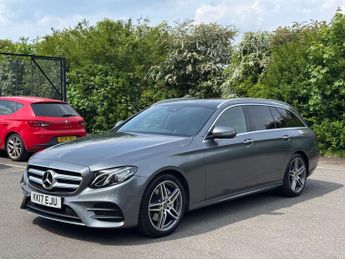 Mercedes-Benz E Class 2.0 E220d AMG Line (Premium) Estate 5dr Diesel G-Tronic+ Euro 6 
