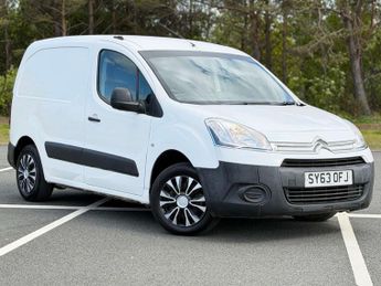 Citroen Berlingo 1.6 HDi 625 Enterprise Panel Van 5dr Diesel Manual L1 (Euro 5) (