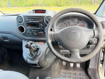 Citroen Berlingo 1.6 HDi 625 Enterprise Panel Van 5dr Diesel Manual L1 (Euro 5) (