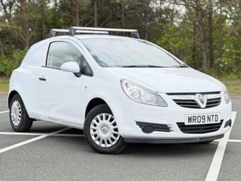 Vauxhall Corsa 1.3 CDTi 16v Car Derived Van 3dr Diesel Manual FWD L1 H1 (119 g/