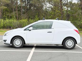 Vauxhall Corsa Van 1.3 CDTi 16v Car Derived Van 3dr Diesel Manual FWD L1 H1 (119 g/