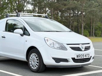 Vauxhall Corsa Van 1.3 CDTi 16v Car Derived Van 3dr Diesel Manual FWD L1 H1 (119 g/