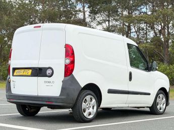Fiat Doblo 1.3 JTD MultiJet 16v Panel Van 4dr Diesel Manual L1 H1 (126 g/km