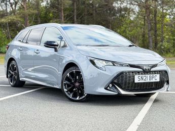Toyota Corolla 2.0 VVT-h GPF GR SPORT Touring Sports 5dr Petrol Hybrid CVT Euro