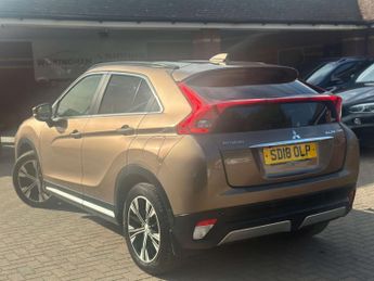 MITSUBISHI ECLIPSE CROSS 1.5 Eclipse Cross 3 4x4 CVT 4WD 5dr