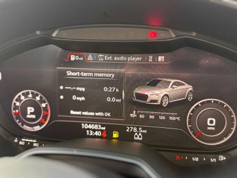Audi TT 2.0 TT Sport 40 TFSI Semi-Auto 3dr