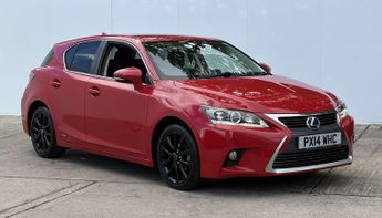 Lexus CT 1.8 CT 200h Advance CVT 5dr