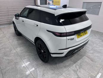 Land Rover RANGE ROVER EVOQUE 2.0 Range Rover Evoque R-Dynamic SE D Auto 4WD 5dr