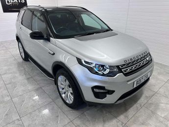 Land Rover Discovery Sport 2.0 Discovery Sport HSE TD4 Auto 4WD 5dr