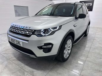Land Rover DISCOVERY SPORT 2.0 Discovery Sport HSE TD4 Auto 4WD 5dr