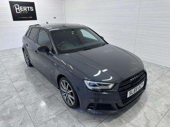 Audi A3 1.5 A3 Sportback 35 TFSI Black Edition Semi-Auto 5dr