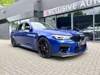 BMW M5 4.4i V8 Competition Saloon + TV's + CARBON BODYKIT + BW SYSTEM +