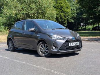 Toyota Yaris 1.5 Yaris Icon Tech Hybrid VVT-i CVT 5dr