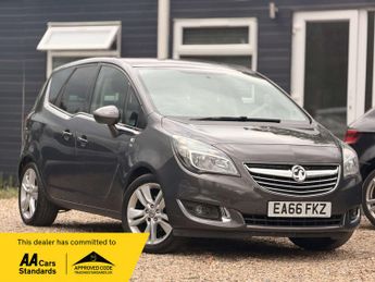 Vauxhall Meriva 1.4 Meriva SE Auto 5dr