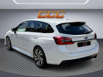 SUBARU LEVORG 2.0 Levorg GT Symmetrical AWD CVT 4WD 5dr