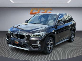 BMW X1 2.0 X1 sDrive 18d XLine Auto 5dr