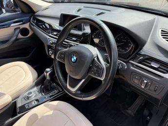 BMW X1 2.0 X1 sDrive 18d XLine Auto 5dr