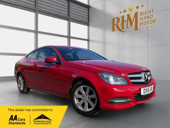 Mercedes C Class 2.1 C220 CDI Executive SE Coupe 2dr Diesel G-Tronic+ Euro 5 (s/s