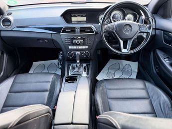 Mercedes-Benz C Class 2.1 C220 CDI Executive SE Coupe 2dr Diesel G-Tronic+ Euro 5 (s/s