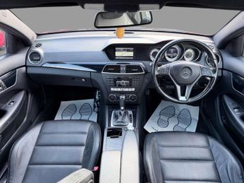 Mercedes-Benz C Class 2.1 C220 CDI Executive SE Coupe 2dr Diesel G-Tronic+ Euro 5 (s/s