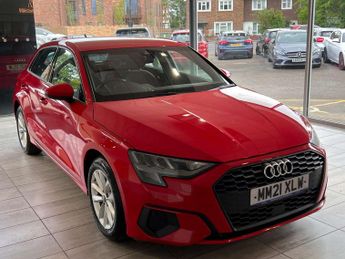 Audi A3 1.5 TFSI 35 Technik Sportback 5dr Petrol S Tronic Euro 6 (s/s) (