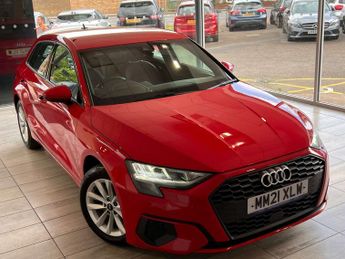 Audi A3 1.5 TFSI 35 Technik Sportback 5dr Petrol S Tronic Euro 6 (s/s) (