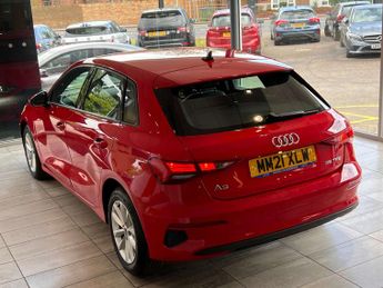 Audi A3 1.5 TFSI 35 Technik Sportback 5dr Petrol S Tronic Euro 6 (s/s) (